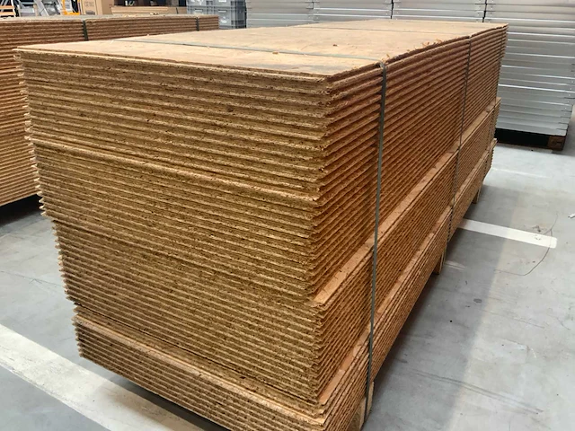 Osb plaat 2050x625x15mm (48x) - afbeelding 5 van  7