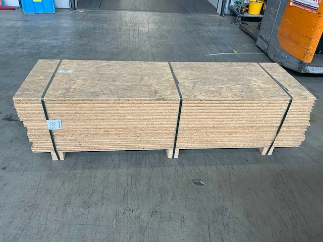 Osb plaat 2050x625x18mm (18x) - afbeelding 2 van  8