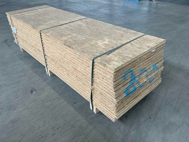 Osb plaat 2050x625x18mm (18x) - afbeelding 3 van  8