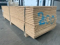 Osb plaat 2050x625x18mm (18x) - afbeelding 4 van  8