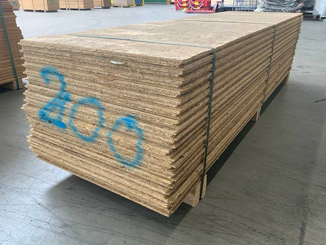 Osb plaat 2050x625x18mm (18x) - afbeelding 5 van  8