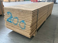 Osb plaat 2050x625x18mm (18x) - afbeelding 5 van  8