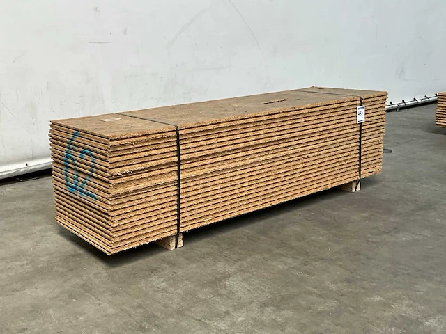 Osb plaat 2050x625x25 mm (22x) - afbeelding 2 van  5
