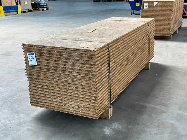 Osb plaat 2050x625x25 mm (22x) - afbeelding 4 van  5