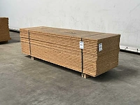 Osb plaat 2050x625x25 mm (22x) - afbeelding 1 van  5