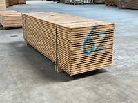 Osb plaat 2050x625x25 mm (22x) - afbeelding 3 van  5