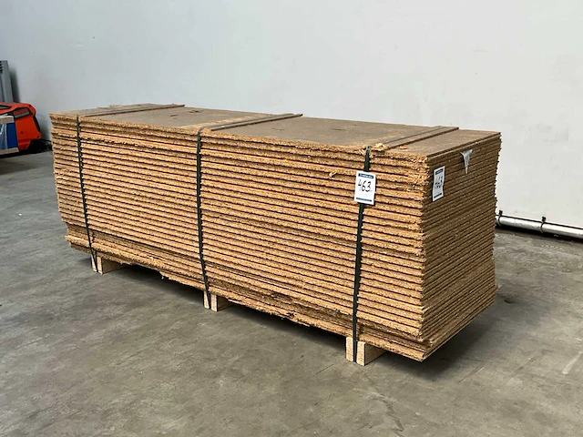 Osb plaat 2050x625x25 mm (28x) - afbeelding 1 van  9