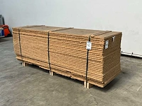 Osb plaat 2050x625x25 mm (28x) - afbeelding 1 van  9