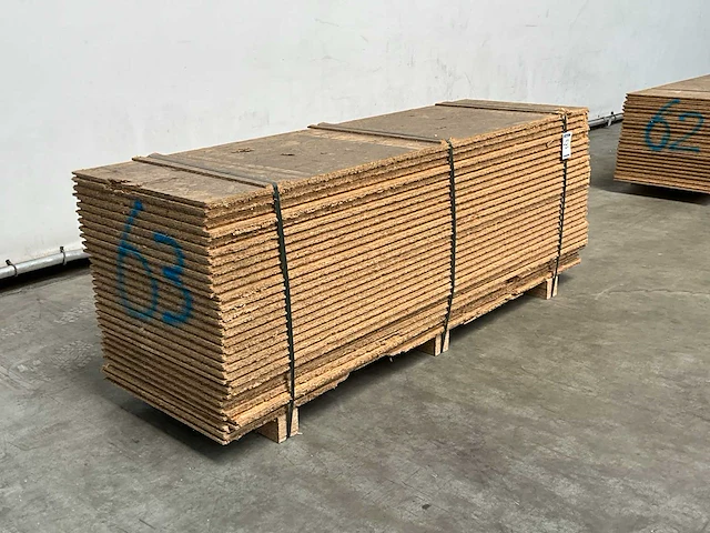 Osb plaat 2050x625x25 mm (28x) - afbeelding 2 van  9
