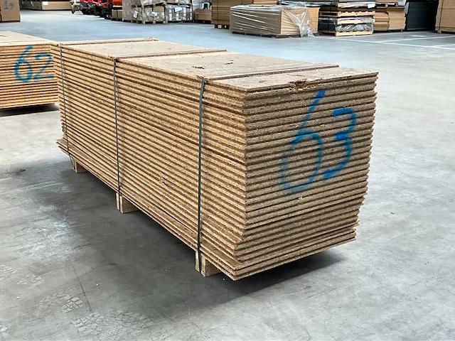Osb plaat 2050x625x25 mm (28x) - afbeelding 3 van  9