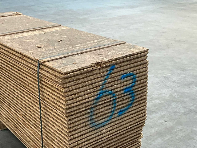 Osb plaat 2050x625x25 mm (28x) - afbeelding 9 van  9