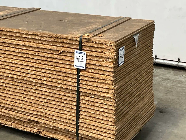 Osb plaat 2050x625x25 mm (28x) - afbeelding 6 van  9