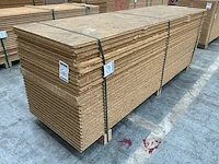 Osb plaat 2050x625x25mm (27x) - afbeelding 1 van  6