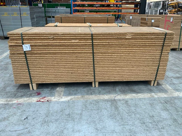 Osb plaat 2050x625x25mm (27x) - afbeelding 2 van  6