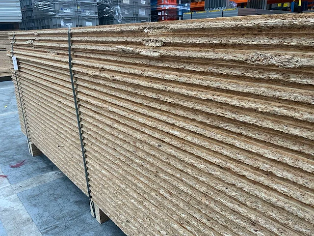Osb plaat 2050x625x25mm (27x) - afbeelding 4 van  6