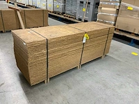 Osb plaat 2050x625x25mm (28x) - afbeelding 1 van  8
