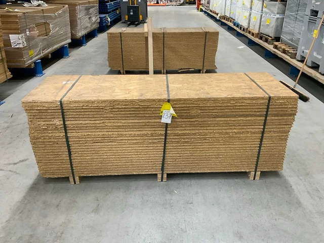 Osb plaat 2050x625x25mm (28x) - afbeelding 2 van  8