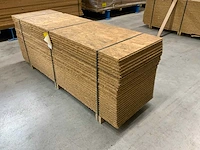 Osb plaat 2050x625x25mm (28x) - afbeelding 3 van  8