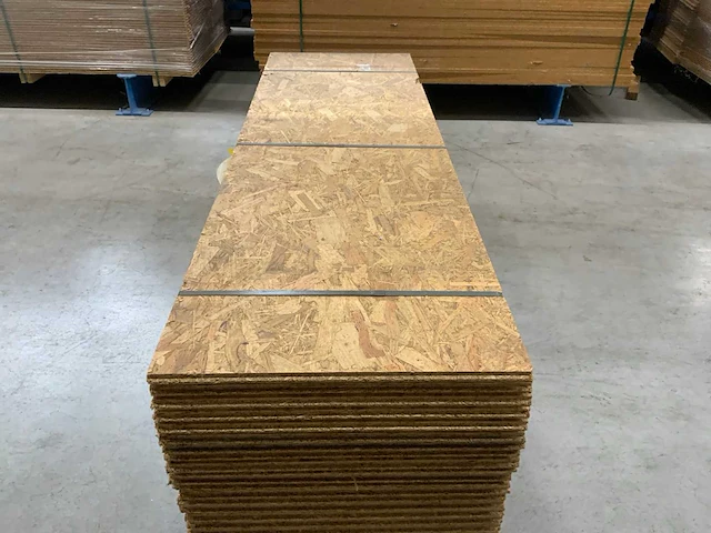 Osb plaat 2050x625x25mm (28x) - afbeelding 4 van  8