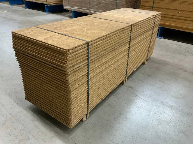 Osb plaat 2050x625x25mm (28x) - afbeelding 5 van  8