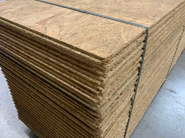 Osb plaat 2050x625x25mm (28x) - afbeelding 6 van  8