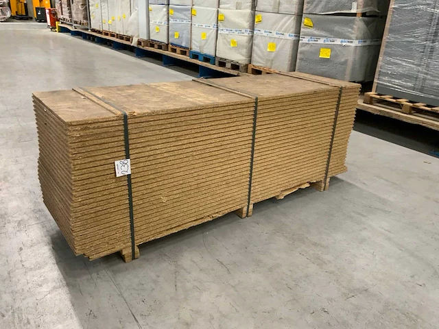 Osb plaat 2050x625x25mm (28x) - afbeelding 1 van  8