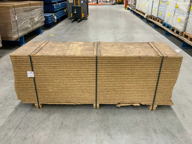 Osb plaat 2050x625x25mm (28x) - afbeelding 2 van  8