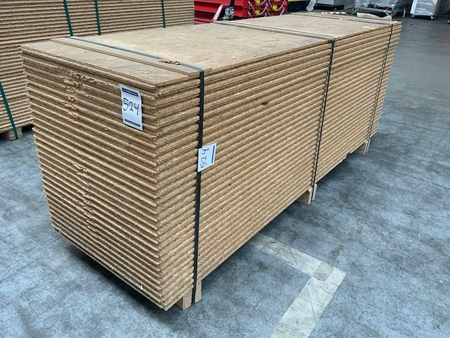 Osb plaat 2050x625x25mm (29x) - afbeelding 1 van  7