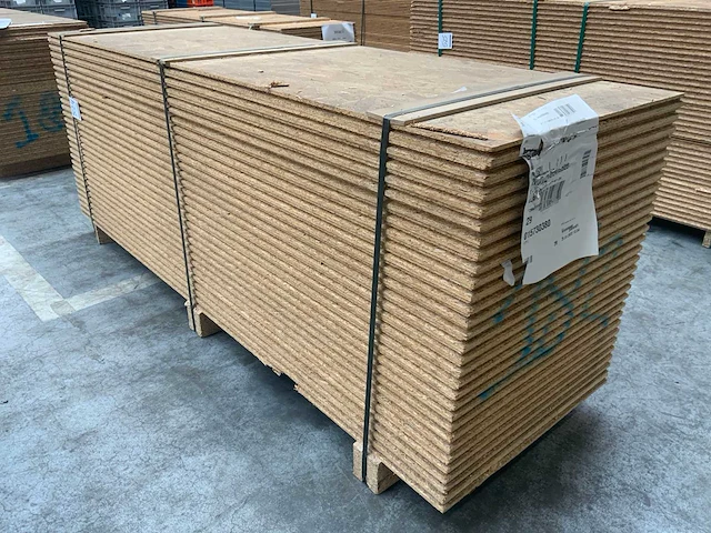 Osb plaat 2050x625x25mm (29x) - afbeelding 3 van  7