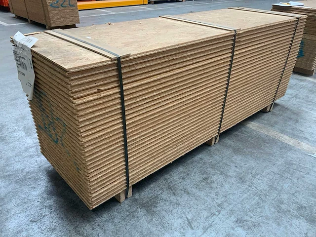 Osb plaat 2050x625x25mm (29x) - afbeelding 4 van  7