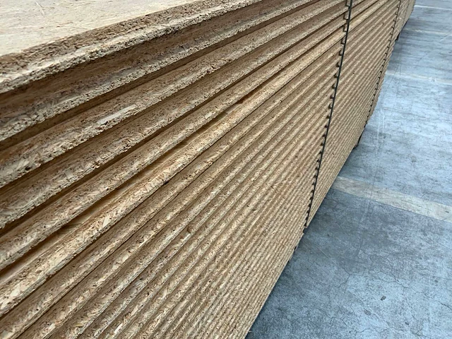 Osb plaat 2050x625x25mm (29x) - afbeelding 5 van  7
