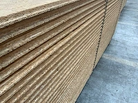 Osb plaat 2050x625x25mm (29x) - afbeelding 5 van  7