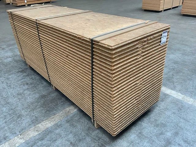 Osb plaat 2050x625x25mm (29x) - afbeelding 6 van  7