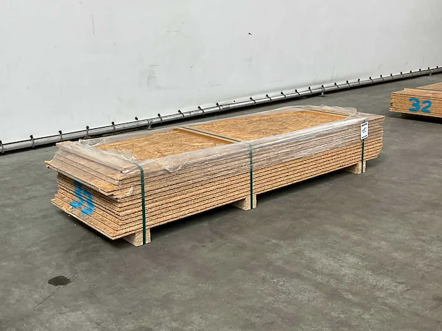 Osb plaat 2050x675x mm (13x) - afbeelding 2 van  5