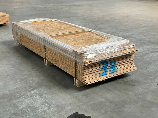 Osb plaat 2050x675x mm (13x) - afbeelding 3 van  5