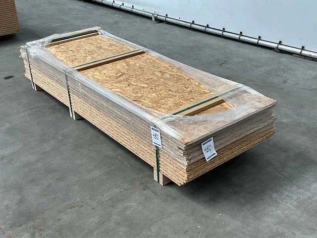 Osb plaat 2050x675x mm (13x) - afbeelding 5 van  5