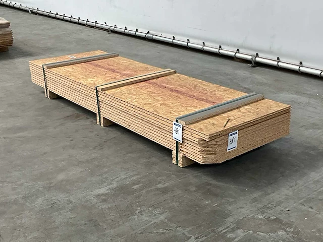 Osb plaat 2050x675x18 mm (10x) - afbeelding 1 van  6