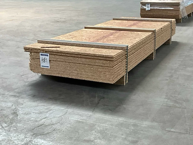 Osb plaat 2050x675x18 mm (10x) - afbeelding 4 van  6
