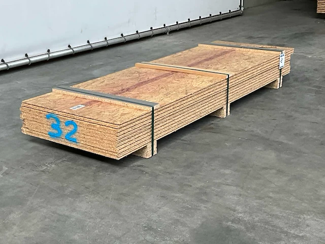 Osb plaat 2050x675x18 mm (10x) - afbeelding 2 van  6