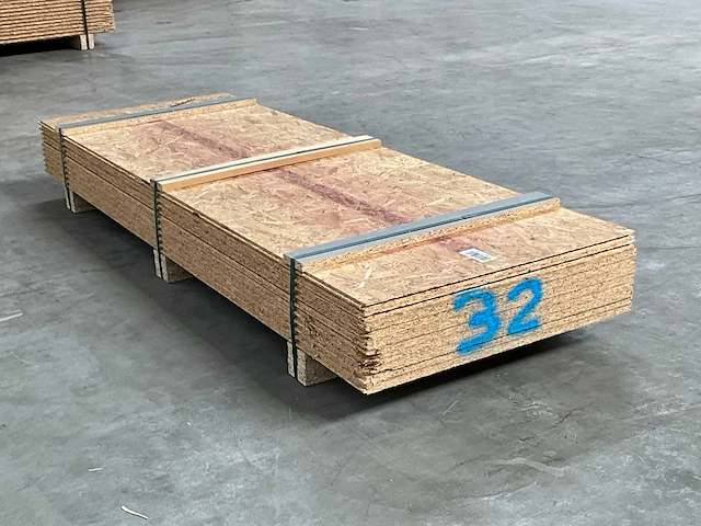Osb plaat 2050x675x18 mm (10x) - afbeelding 3 van  6