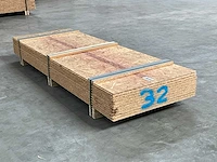 Osb plaat 2050x675x18 mm (10x) - afbeelding 3 van  6
