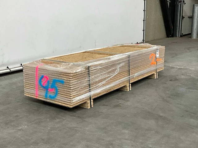 Osb plaat 2050x675x22 mm (16x) - afbeelding 2 van  5