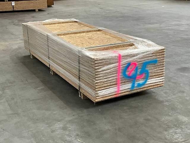 Osb plaat 2050x675x22 mm (16x) - afbeelding 3 van  5