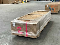 Osb plaat 2050x675x22 mm (16x) - afbeelding 4 van  5