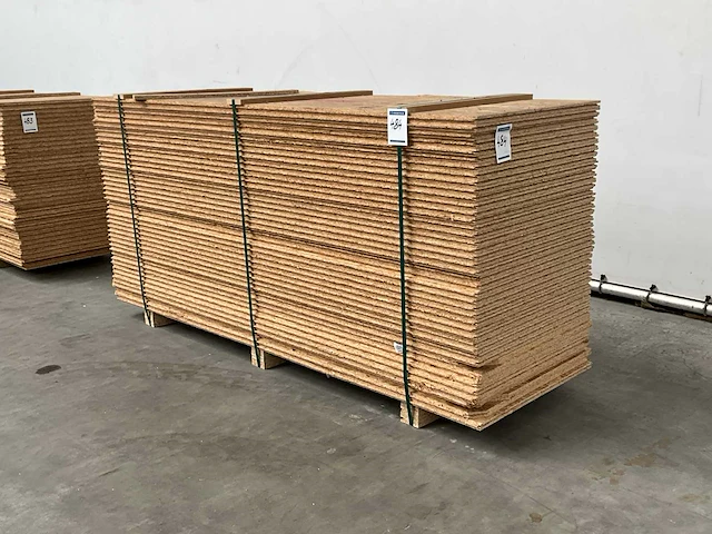 Osb plaat 2050x675x22 mm (43x) - afbeelding 1 van  8