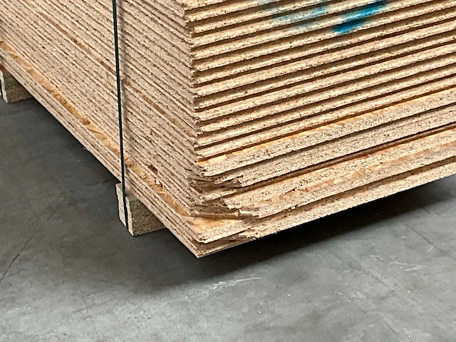Osb plaat 2050x675x22 mm (43x) - afbeelding 6 van  8