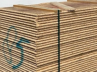 Osb plaat 2050x675x22 mm (43x) - afbeelding 8 van  8