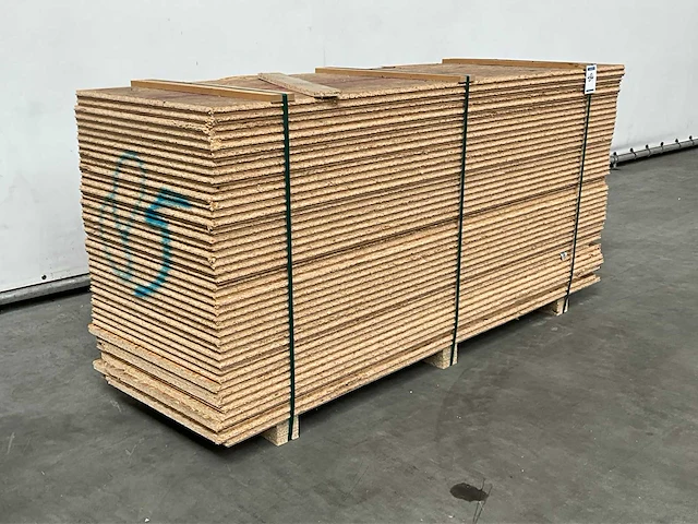 Osb plaat 2050x675x22 mm (43x) - afbeelding 2 van  8