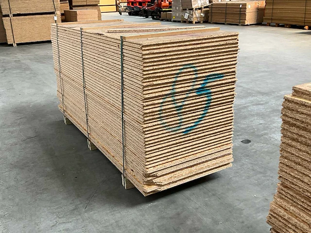 Osb plaat 2050x675x22 mm (43x) - afbeelding 3 van  8