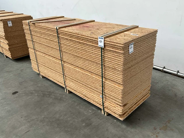 Osb plaat 2050x675x22 mm (43x) - afbeelding 5 van  8